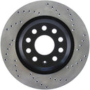 StopTech Sport Drilled Brake Rotors – 2012-2019 Volkswagen Golf R product image 6