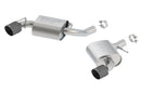 Borla Axle-Back Exhaust – 2016–2021 Chevrolet Camaro 6.2L V8 6 spd SS without NPP (Rear Section) - product image 2