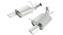 Borla Axle-Back Exhaust – 2011–2012 Mustang Shelby GT500 5.4L V8 SS (Rear Section) - product image 3