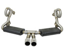 aFe MACH FORCE-Xp Cat-Back Exhaust (Polished Tips) – 2013–2016 Porsche Boxster / Cayman 2.7L / 3.4L