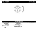 StopTech Sport Drilled & Slotted Brake Rotors – 2008-2014 Subaru Impreza product image 4