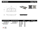 StopTech Sport Brake Pads – 1986-1991 Toyota Celica product image 2