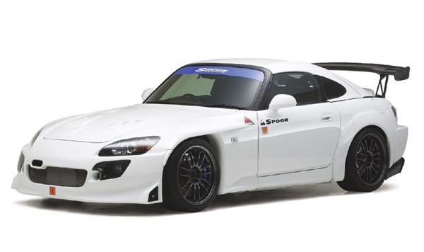 Spoon Sports Front Wide Fenders - 00-09 Honda S2000