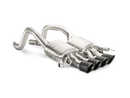 Akrapovič Slip-On Line (Titanium) – 2014–2017 Chevrolet Corvette Z06 (C7)