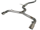 aFe MACH FORCE-Xp Cat-Back Exhaust – 2010–2013 Volkswagen GTI 2.0T MKVI