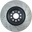 StopTech Sport Drilled & Slotted Brake Rotors – 2015-2023 Volkswagen GTI product image 2