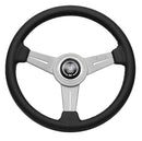 Nardi Classic Steering Wheel - 330mm | Black Leather / Aluminum
