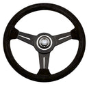 Nardi Classic Steering Wheel - 340mm | Black Suede w/ Black Stitching