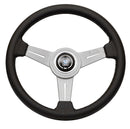 Nardi Classic Steering Wheel - 360mm | Black Leather / Aluminum