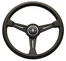 Nardi Classic Steering Wheel - 360mm | Black Leather / Black