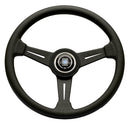 Nardi Classic Steering Wheel - 340mm | Black Perforated Leather w/ Grey Stitching