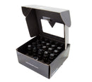 NRG 700 Series M12 X 1.25 Steel Lug Nut with Dust Cap Cover Set 21 Pc with Locks & Lock Socket