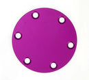 NRG Horn Delete Plate Laser Logo - Purple – Default Title