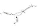 Borla Cat-Back Exhaust – 2010 Camaro 6.2L V8 (does not work with factory ground affects package - product image 4
