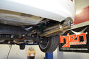 Injen SES Axle-Back Exhaust – 2012-2015 Mitsubishi Lancer 2.4L