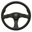 Nardi Twin Steering Wheel - 350mm | Black / Black