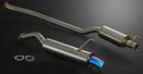 J's Racing Titanium Exhaust FX-PRO 60RS - 96-00 Honda Civic (EK)