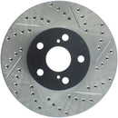 StopTech Sport Drilled & Slotted Brake Rotors – 2005-2010 Scion tC product image 8