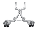 Akrapovič Evolution Line Cat-Back (Titanium) – 2011–2017 BMW M5 (F10)