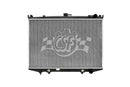 CSF Radiator - 86-94 Nissan D21 2.4L OEM Plastic