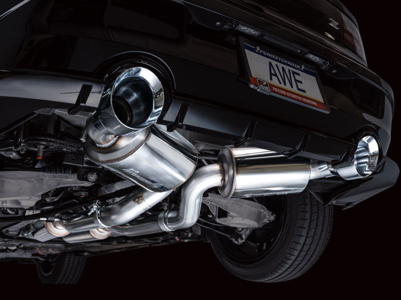 AWE Tuning Cat-Back Exhaust - 2023+ Nissan Z (RZ34)