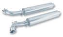 Borla Cat-Back Exhaust – 2003–2008 Viper SRT-10 8.3L SS - Borla exhaust system