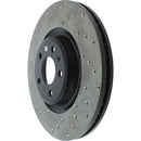 StopTech Cryo Drilled Brake Rotors – 2012-2016 Audi S4 product image 3