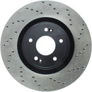 StopTech Sport Drilled Brake Rotors – 2010-2016 Hyundai Genesis Coupe (BK) product image 7