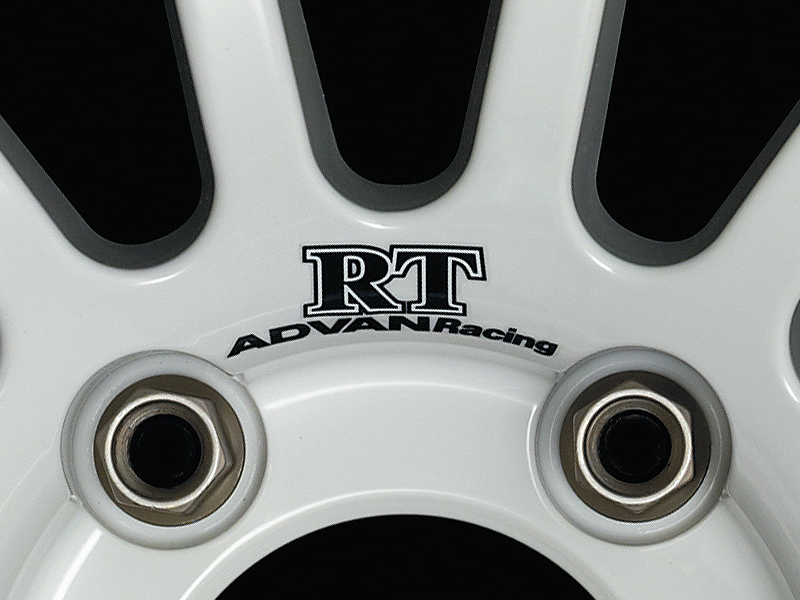 ADVAN RT Spoke Sticker - 2 Pack