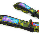 NRG 5PT 3in. Seat Belt Harness / Cam Lock - Blue