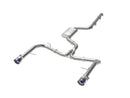 aFe MACH Force-XP 304 Stainless Steel Cat-Back Exhaust System (Blue Tips) – 19–21 VW Jetta GLI (MKVII) 2.0L I4 Turbo