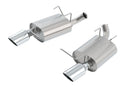 Borla Axle-Back Exhaust – 2011–2014 Ford Mustang Coupe / Convertible SS (Rear Section) - product image 4