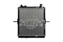 CSF Radiator - 08-09 Isuzu NPR 5.2L Turbo OEM Plastic