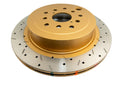 DBA 4000 Series Brake Rotor – 08-10 STi/ 2017 BRZ w/ Perf. Pkg. Dual | Rear