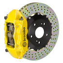 Brembo GT Rear Big Brake Kit – Honda 1999–2005 S2000 – 4-Piston Cast – 328x28mm 2-Piece