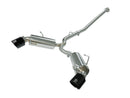 aFe Takeda Cat-Back Exhaust (Dual Black Tips) – 2013+ Subaru BRZ/Scion FR-S/Toyota GR86/GT86