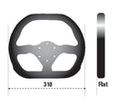 Sparco P310 Steering Wheel - 310mm / Flat / Suede
