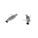 MBRP 3" Dual Rear Exit Aluminized Steel Axle-Back Exhaust – 2011-2014 Ford Mustang GT 5.0L – MBRP S7225AL