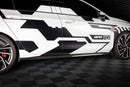 APR Carbon Fiber Side Skirts – 2022-2024 Volkswagen GTI (MK8) – alternate view 4