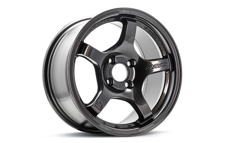 Gram Lights 57CR - 15x8.0 +35 | 4x100 | Super Dark Gunmetal