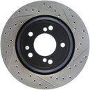 StopTech Sport Drilled & Slotted Brake Rotors – 2000-2003 BMW M5