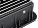 aFe Transmission Pan (Black with Machined Fins) – 1980–1992 Ford Trucks (AOD Transmission)
