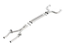 Borla X-Pipe – 2016 Camaro SS 6.2L V8 with Mid Pipes with AFM Valves - product image 2
