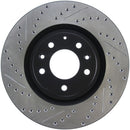 StopTech Sport Drilled & Slotted Brake Rotors – 2004-2011 Mazda RX-8 (SE3P) product image