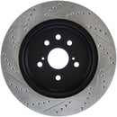 StopTech Sport Drilled & Slotted Brake Rotors – 2016-2017 Lexus IS200t product image 7