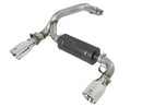 aFe Takeda Axle-Back Exhaust – 2016–2018 Ford Focus RS 2.3T