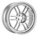 ENKEI RPF-1 Wheel - 18x9.5 +15 | 5x114.3 | F1 Silver