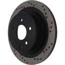 StopTech Cryo Drilled Brake Rotors – 2005-2008 INFINITI G35 product image 3