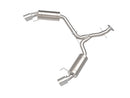 aFe Takeda Axle-Back Exhaust – 2006–2013 Lexus IS250 / IS350