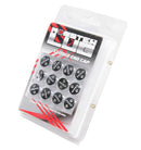 Wheel Mate Monster Lug Nut Cap Set – M14x1.50